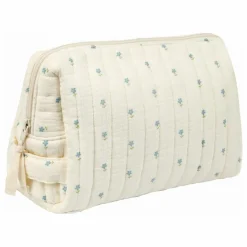 Sale Soft Spot Trousse de toilette Periwinkle en coton bio | Bleu