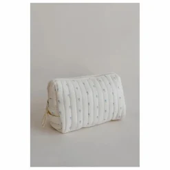 Sale Soft Spot Trousse de toilette Periwinkle en coton bio | Bleu