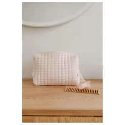Enfant/Femme Soft Spot Trousses De Toilette|Soins Bébé Et La Beauté*Trousse de toilette Rosewater en coton bio |