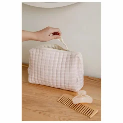 Enfant/Femme Soft Spot Trousses De Toilette|Soins Bébé Et La Beauté*Trousse de toilette Rosewater en coton bio |