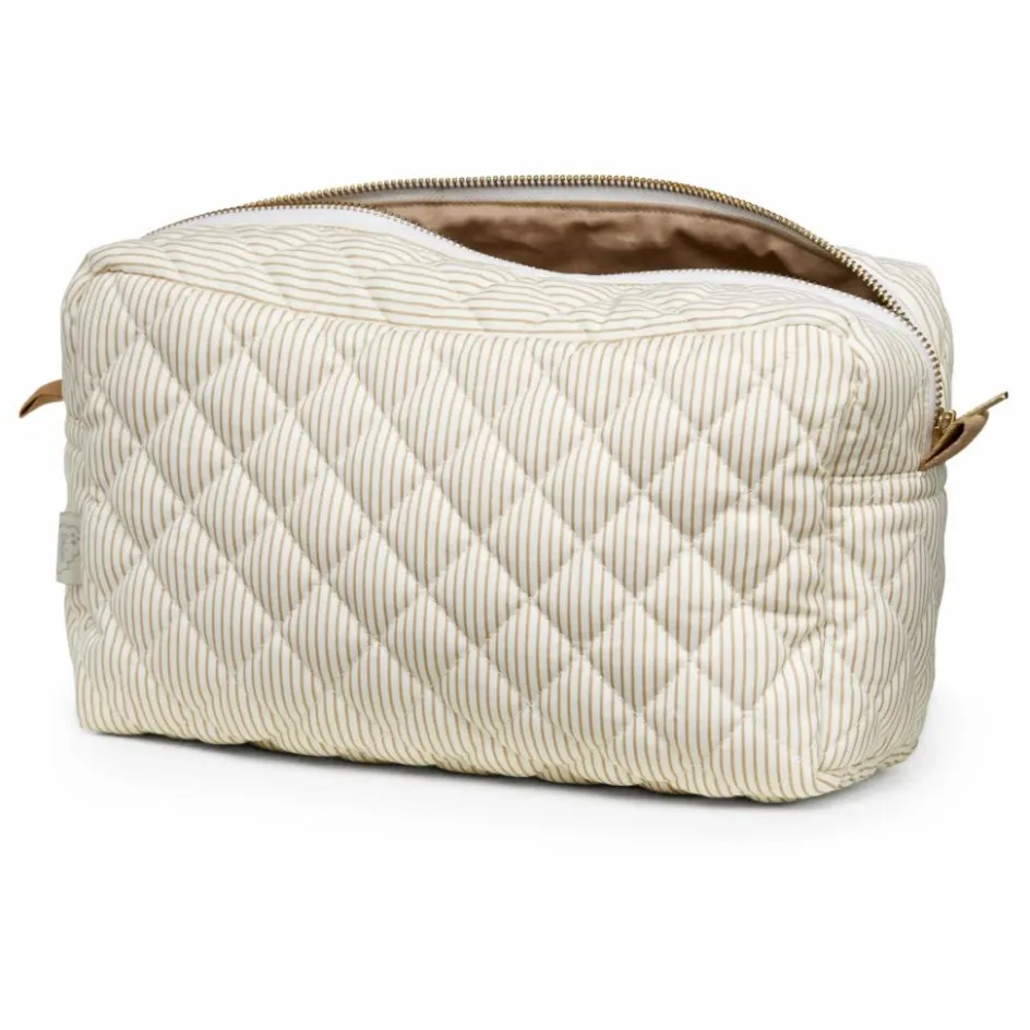 Discount Cam Cam Trousse de toilette Stripes Camel