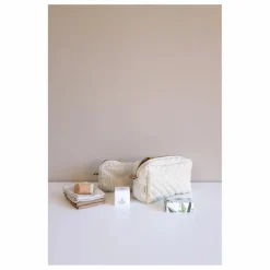Discount Cam Cam Trousse de toilette Stripes Camel