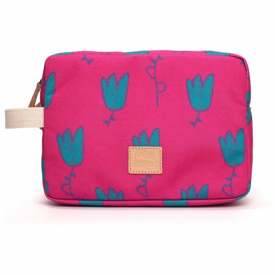 JOJO FACTORY Trousse de Toilette Tulipe ||Enfant Sacs, Petite Maroquinerie|Accessoires De Mode