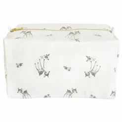 Discount Rose in April Trousse de toilette Vic Faon Ecru
