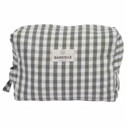 Gabrielle Paris Trousse de toilette Vichy ||Femme Accessoires