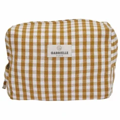 Gabrielle Paris Trousse de toilette Vichy ||Femme Accessoires