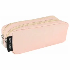 Discount Caramel & Cie Trousse Double Blossom | Rose