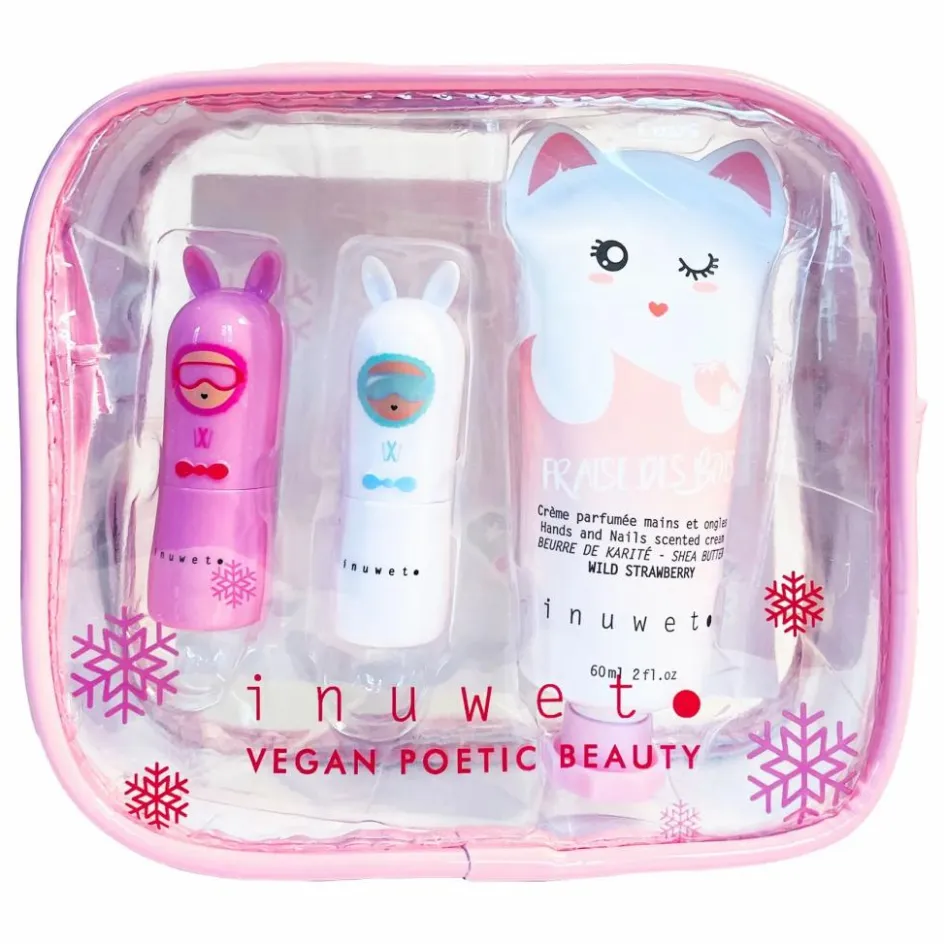 Inuwet Trousse Snow Girl|Enfant Accessoires De Beauté|Accessoires De Beauté