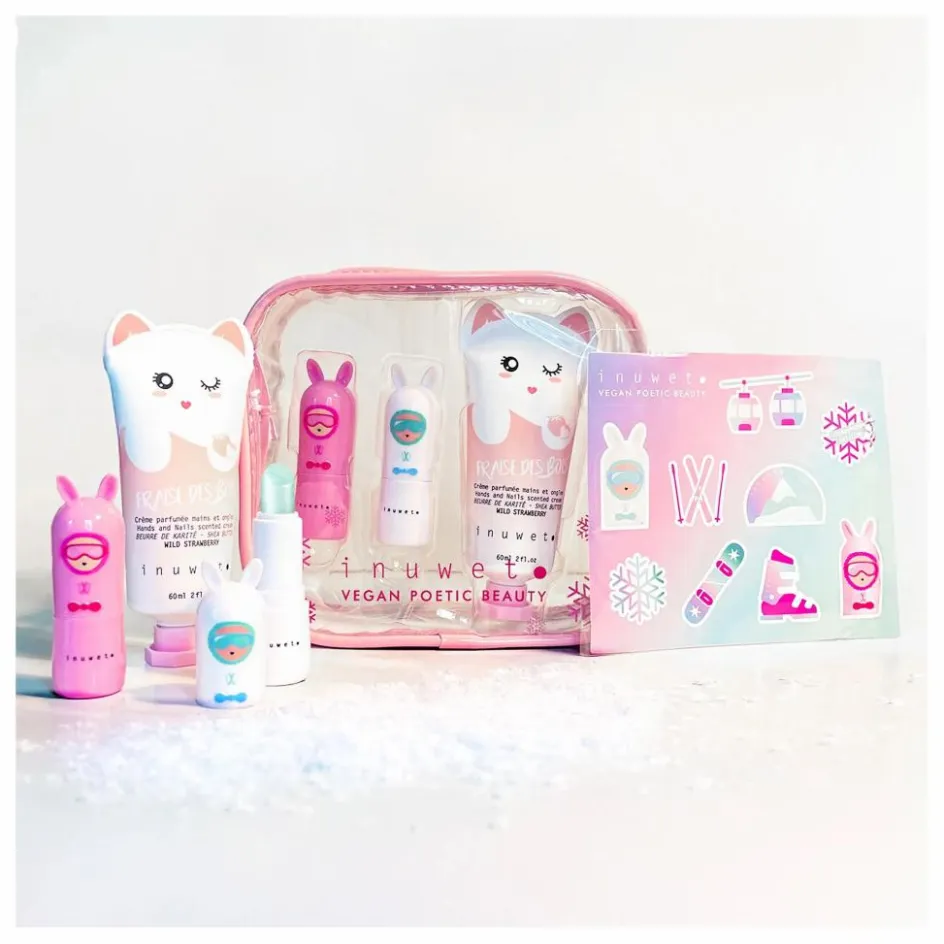 Inuwet Trousse Snow Girl|Enfant Accessoires De Beauté|Accessoires De Beauté