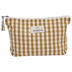 New Gabrielle Paris Trousse Vichy | Curry