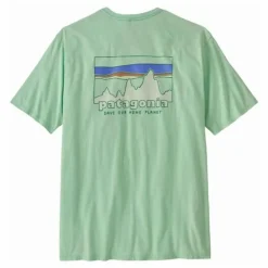Patagonia T-shirt 73 Skyline Coton Bio ||Homme T-Shirts, Chemises