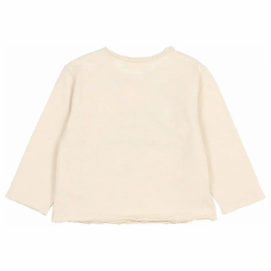 Discount Búho T-shirt Adventure Coton Bio | Ivoire