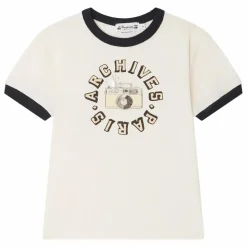 Bonpoint T-shirt Akiva Coton Bio ||Enfant T-Shirts, Chemises