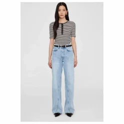 Anine Bing T-shirt Alessia Rayures ||Femme Tee-Shirts, Polos