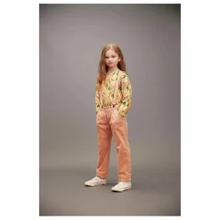 Sale Mini Rodini T-shirt Alpine Fleuri | Jaune