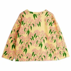 Sale Mini Rodini T-shirt Alpine Fleuri | Jaune