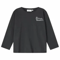 New Cos I Said So T-shirt Already Yours Smiley Coton Bio | Noir