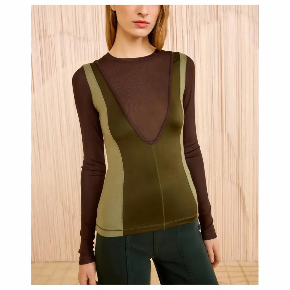 Femme Ulla Johnson Tee-Shirts, Polos*T-shirt Annete |