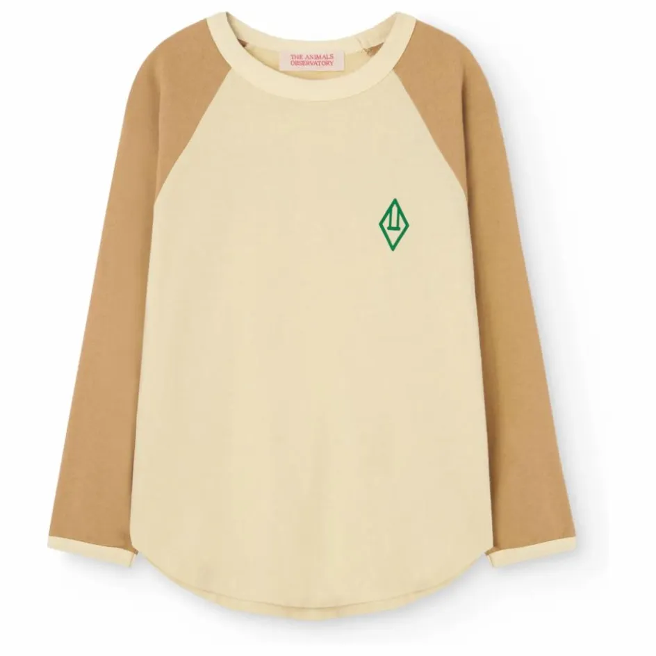 Online The Animals Observatory T-Shirt Anteater | Jaune pâle