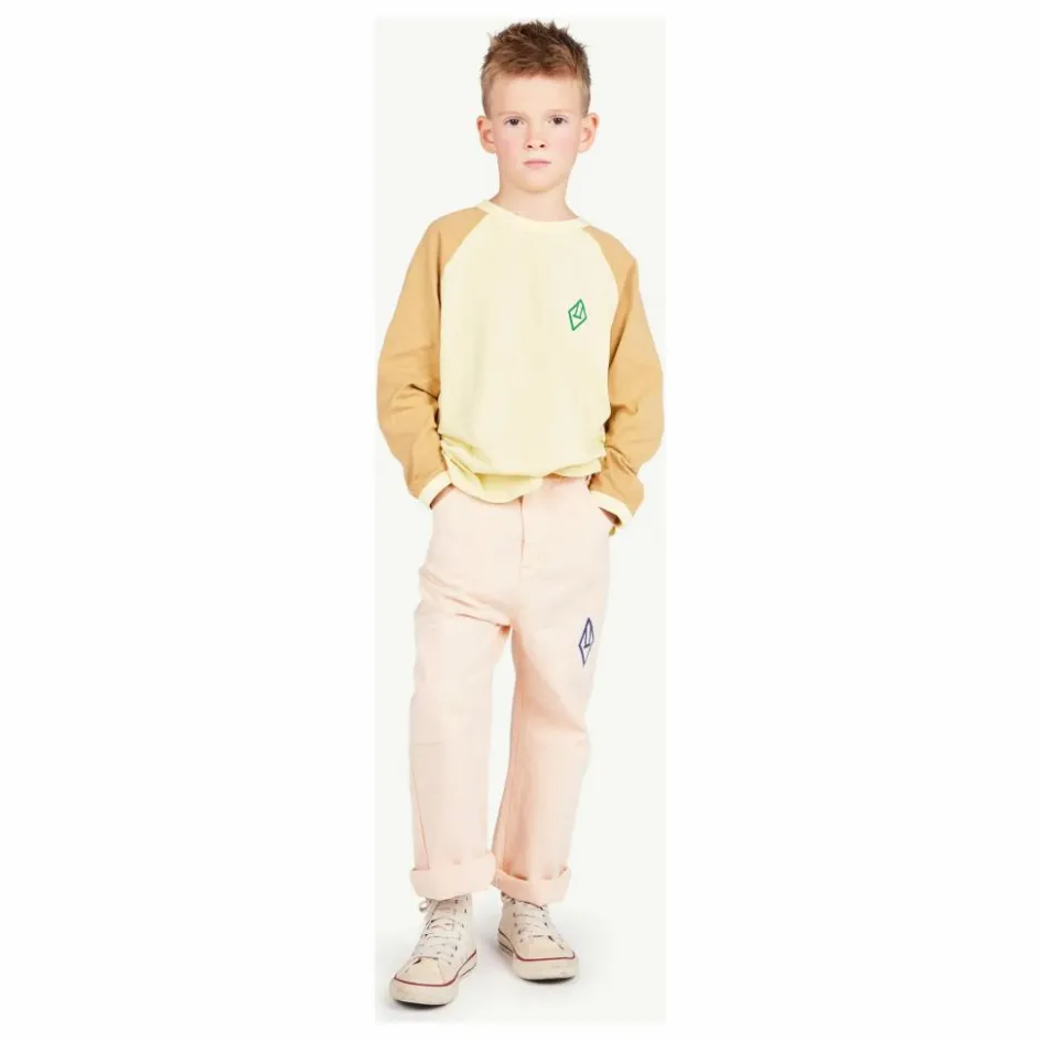 Online The Animals Observatory T-Shirt Anteater | Jaune pâle