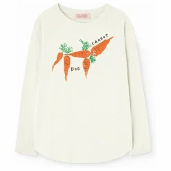 Enfant The Animals Observatory T-Shirts, Chemises|Blouses, T-Shirts*T-shirt Anteater Coton Bio |