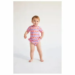 Sale Bobo Choses T-Shirt Anti UV Matière Recyclée Rubans | Rose