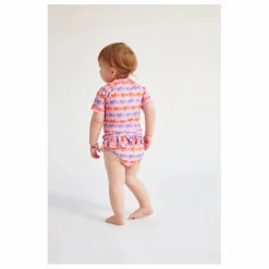 Sale Bobo Choses T-Shirt Anti UV Matière Recyclée Rubans | Rose