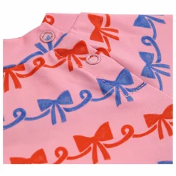 Sale Bobo Choses T-Shirt Anti UV Matière Recyclée Rubans | Rose