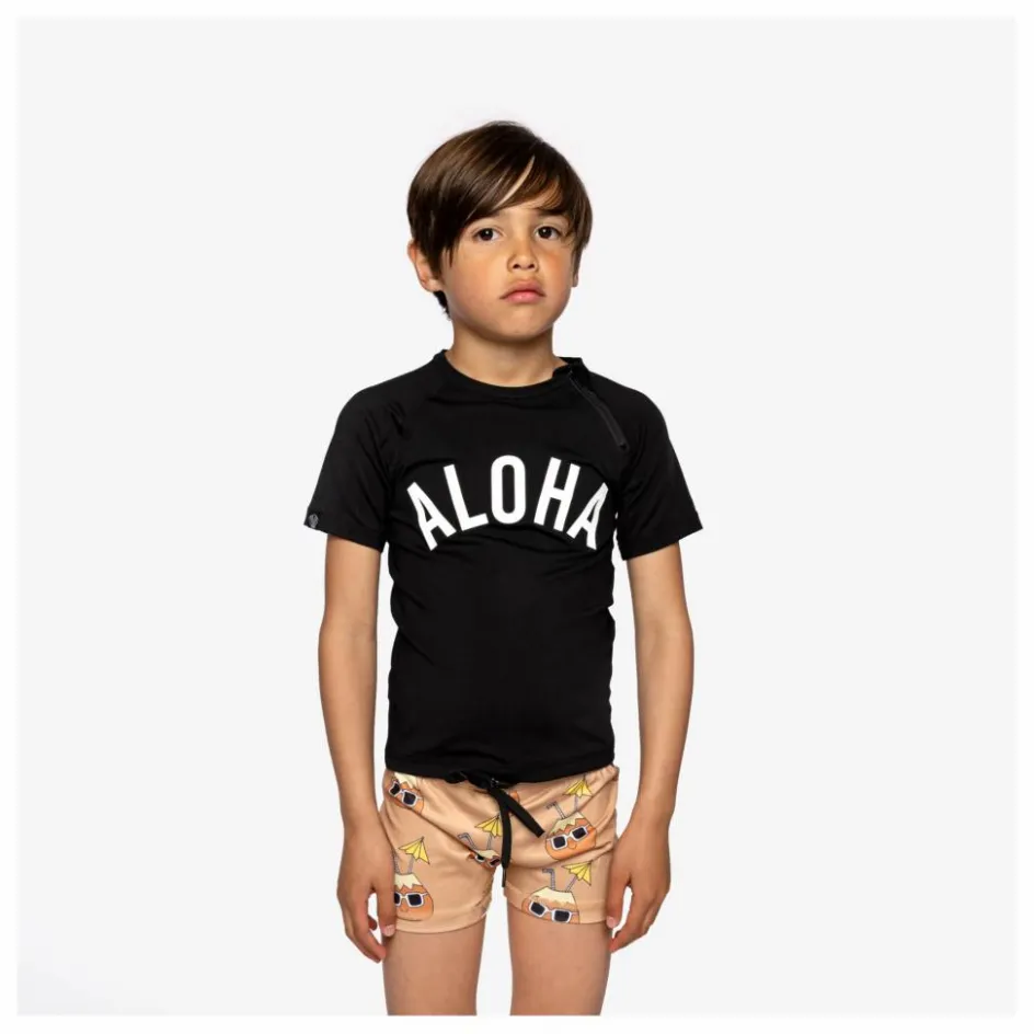 Enfant Beach & Bandits T-Shirts, Chemises|Blouses, T-Shirts*T-Shirt Anti-UV Aloha |