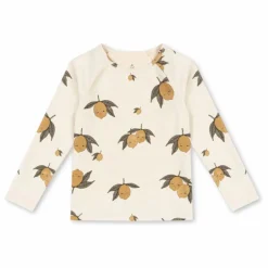 Konges Sløjd T-Shirt Anti-UV Aster Citron Fibres Recyclées ||Enfant Maillots De Bain|Maillots De Bain