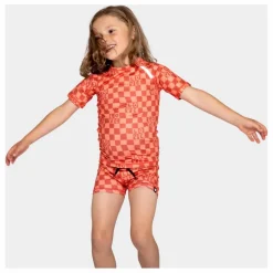Enfant Beach & Bandits Maillots De Bain|Maillots De Bain*T-shirt Anti-UV Checkered Love Fibres Recyclées |