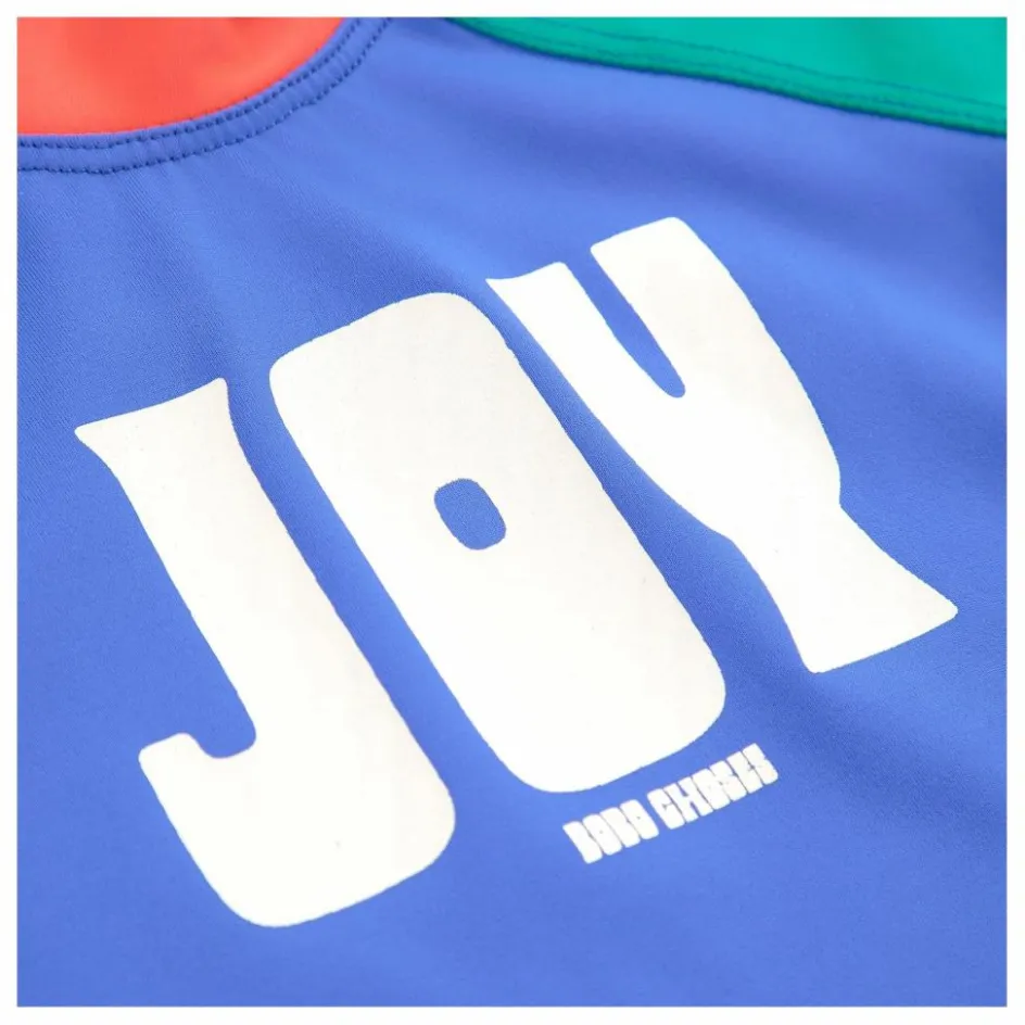 Clearance Bobo Choses T-Shirt Anti-UV Colorblock Fibres Recyclées | Bleu