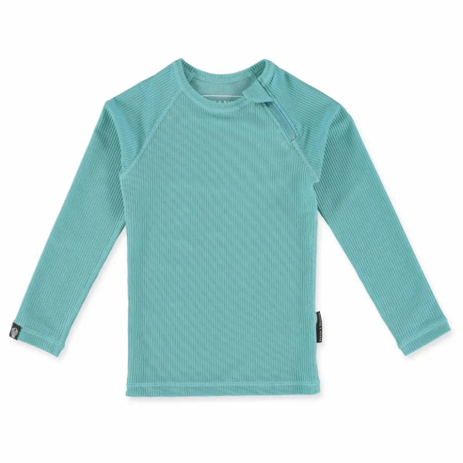 Online T-Shirt Anti-UV Côtelé | Enfant T-Shirts, Chemises|Blouses, T-Shirts