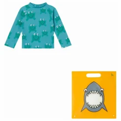 New T-shirt Anti-UV Grenouilles | Enfant Maillots De Bain|Maillots De Bain