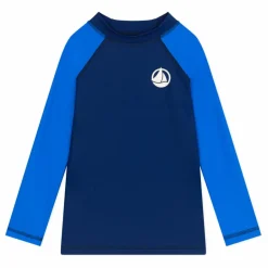 Enfant Petit Bateau Maillots De Bain*T-shirt Anti-UV Motus |