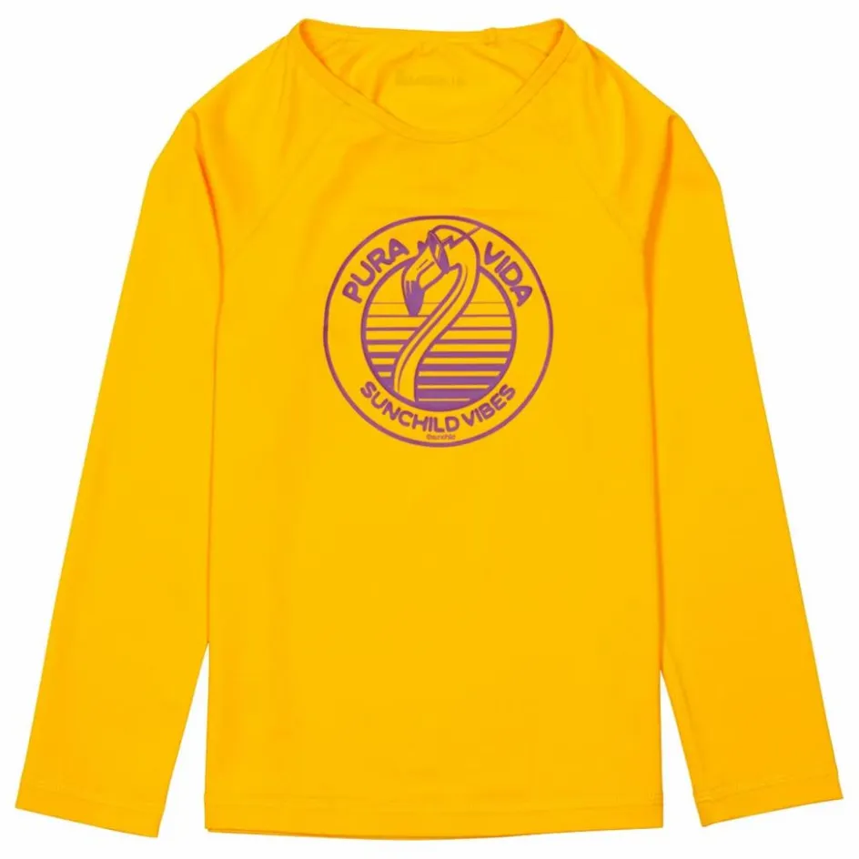 Sunchild T-Shirt Anti-UV Saco Flamingo ||Enfant Maillots De Bain