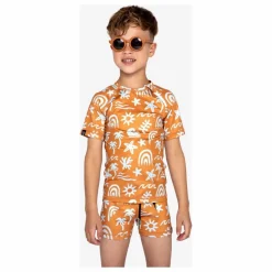 Best T-shirt Anti-UV Tropical Vibes Fibres Recyclées | Enfant Maillots De Bain|Maillots De Bain