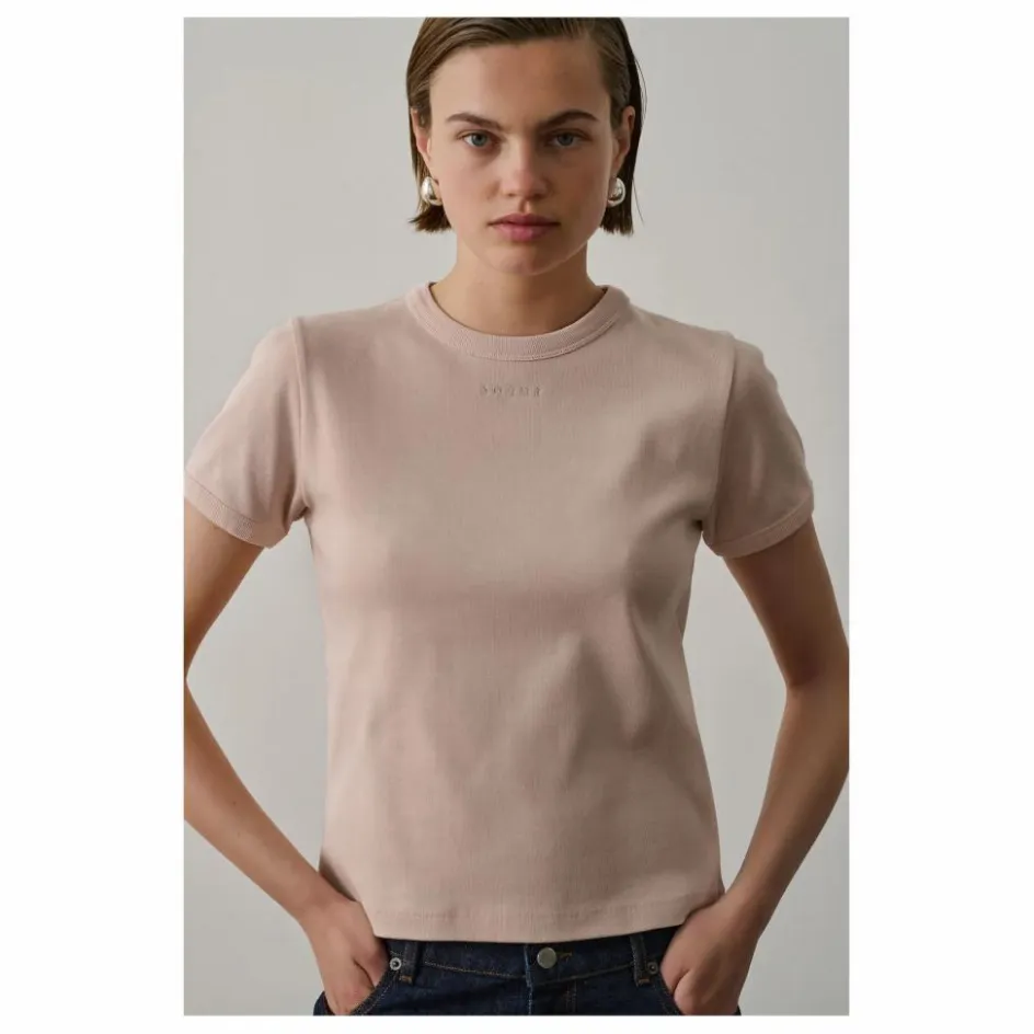 Outlet Soeur T-shirt Aristide Coton Bio | Rose pâle