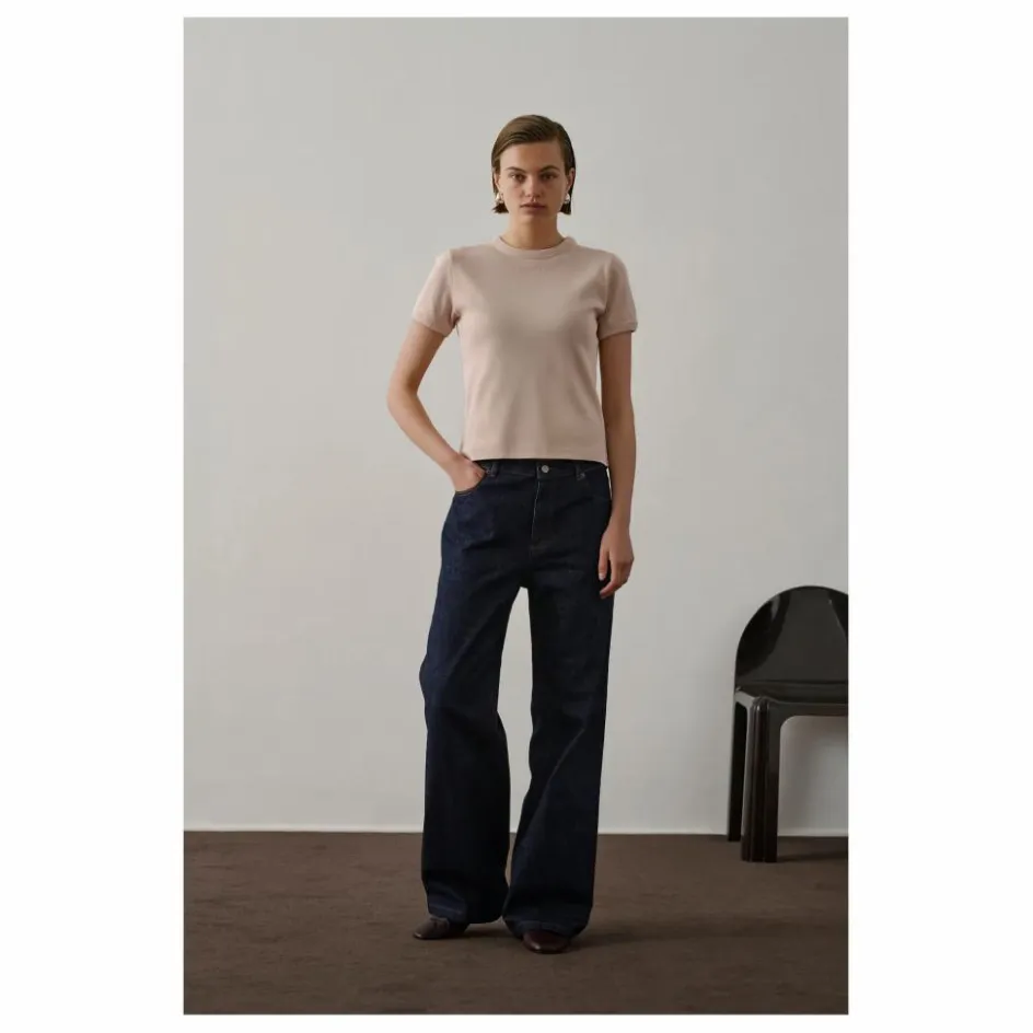 Outlet Soeur T-shirt Aristide Coton Bio | Rose pâle