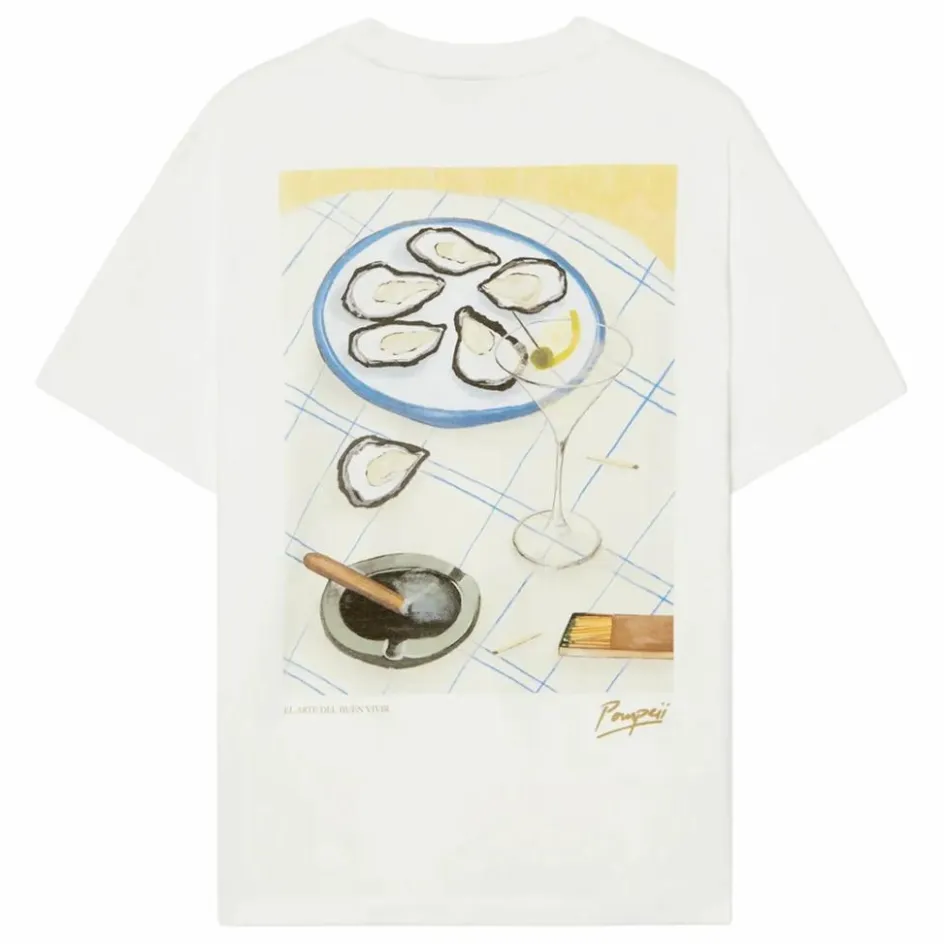 Pompeii T-Shirt Arte Del Buen Vivir ||Homme T-Shirts, Chemises