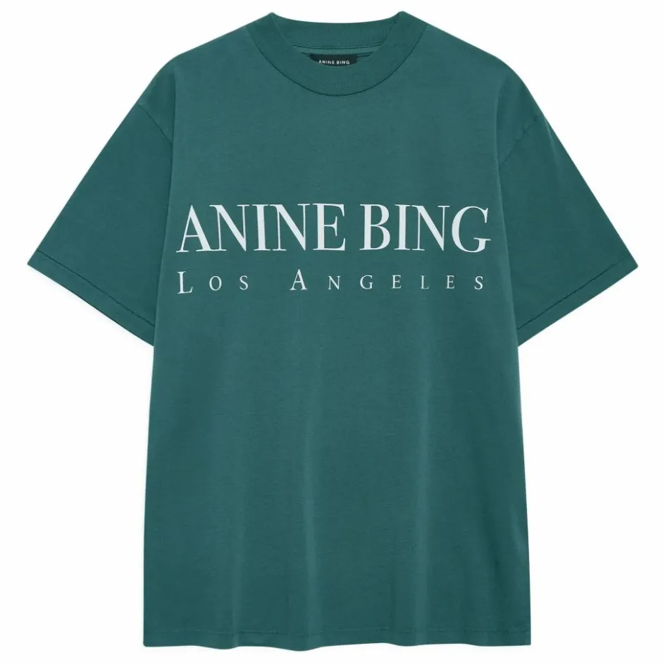 Anine Bing T-shirt Ashton Los Angeles ||Femme Tee-Shirts, Polos