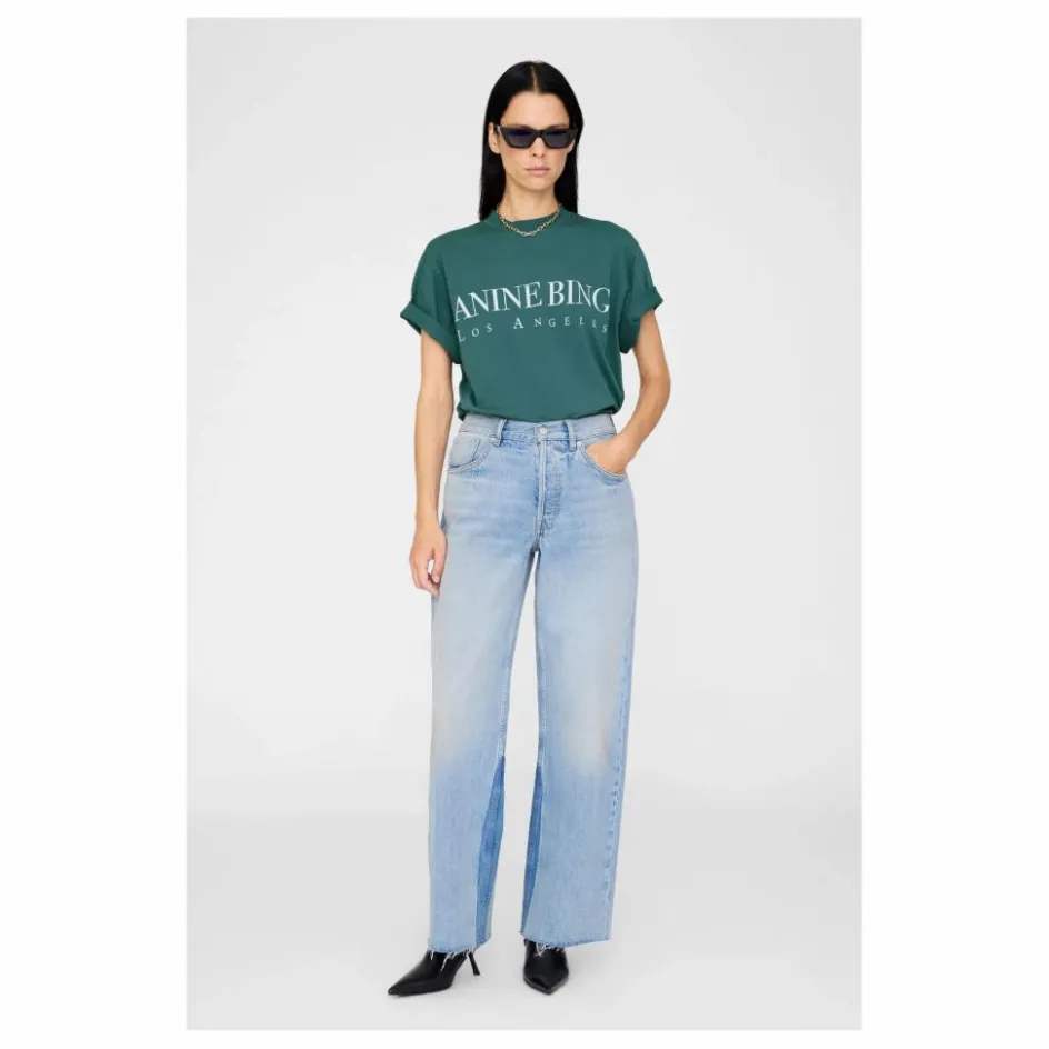 Anine Bing T-shirt Ashton Los Angeles ||Femme Tee-Shirts, Polos