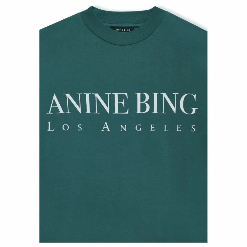 Anine Bing T-shirt Ashton Los Angeles ||Femme Tee-Shirts, Polos