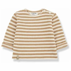 Clearance 1+ in the family T-shirt Aubin | Noisette