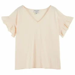 Online Emile et Ida T-shirt Babio Coton Bio | Crème