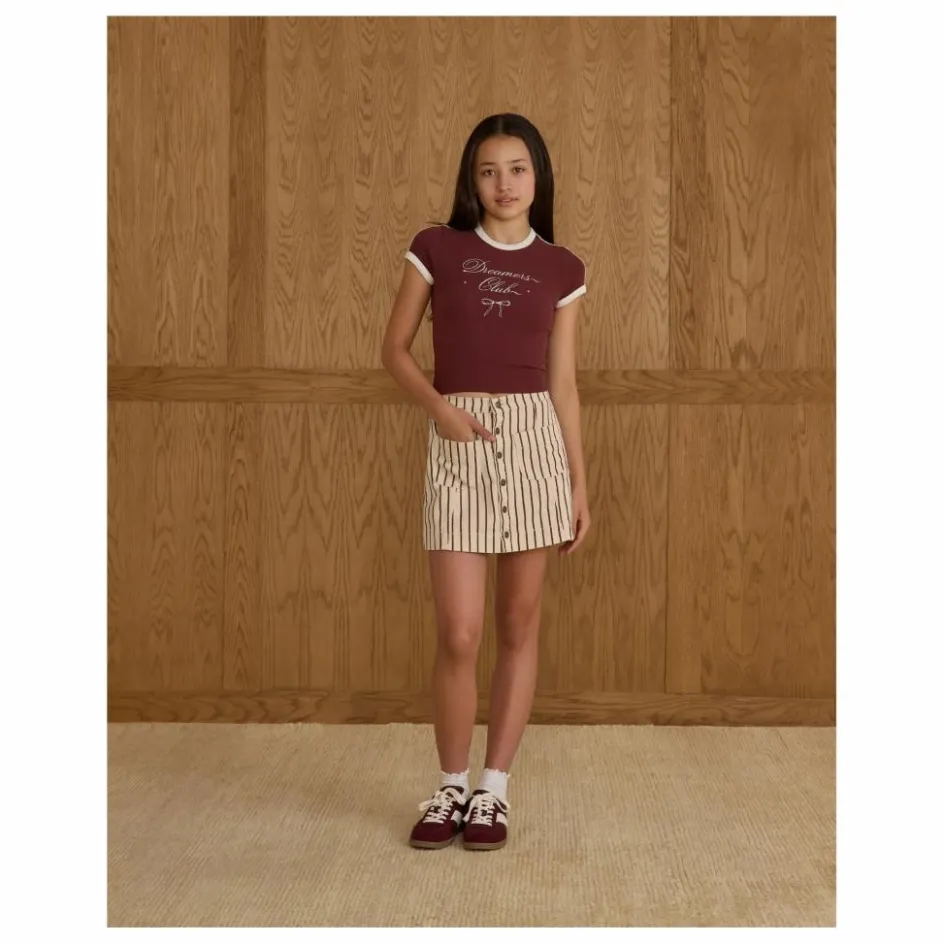 Rylee + Cru T-shirt Baby Dreamers Club | Bordeaux