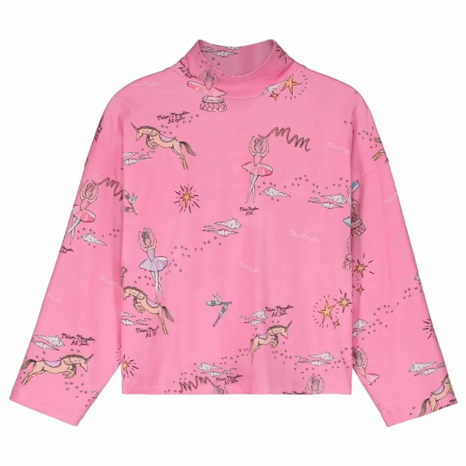 Best Maison Mangostan T-shirt Ballerina | Rose
