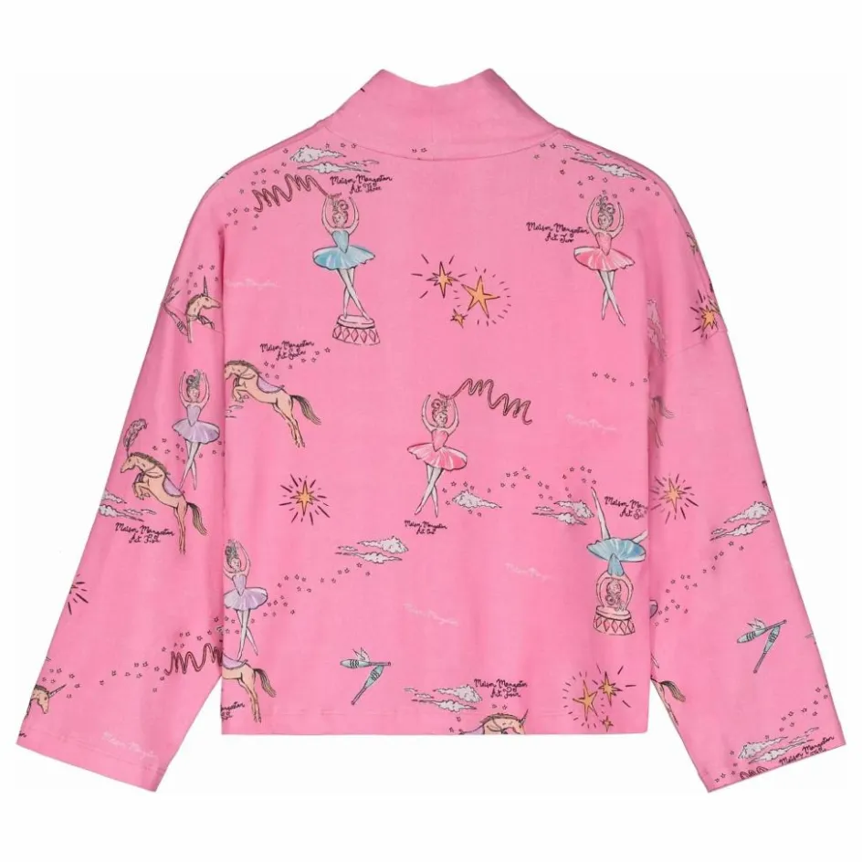 Best Maison Mangostan T-shirt Ballerina | Rose