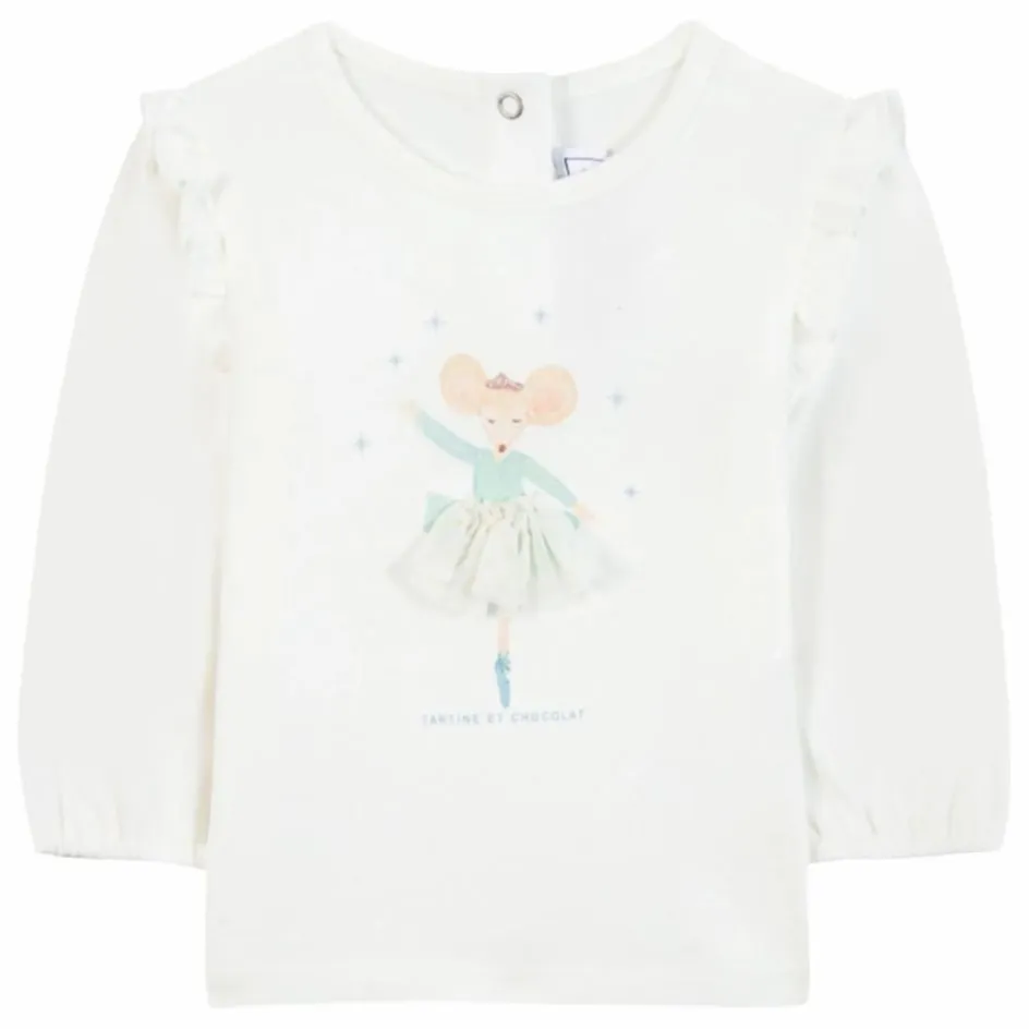 Tartine et Chocolat T-shirt Ballet ||Enfant Blouses, T-Shirts|Blouses, T-Shirts