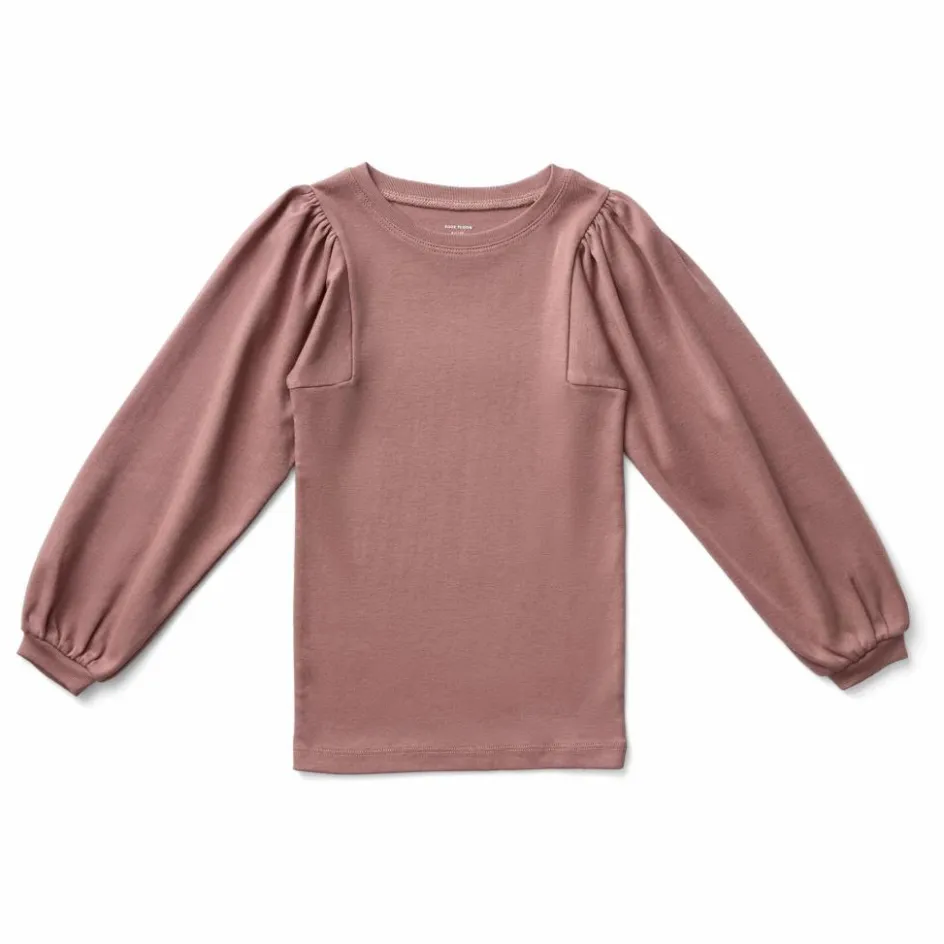 Soor Ploom T-shirt Balloon Coton Bio | Bois de rose